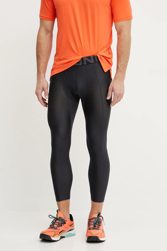 Κολάν προπόνησης Under Armour HG Armour στάμπα μαύρο 1361588