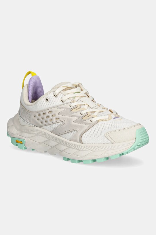 Παπούτσια Hoka One One Anacapa Breeze Low δέρμα σαμουά μπεζ 1127921