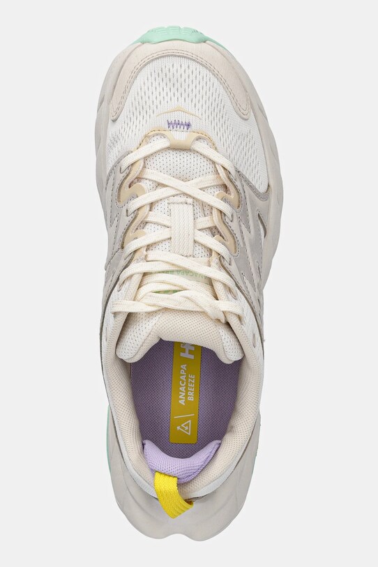 Παπούτσια Hoka One One Anacapa Breeze Low μπεζ 1127921