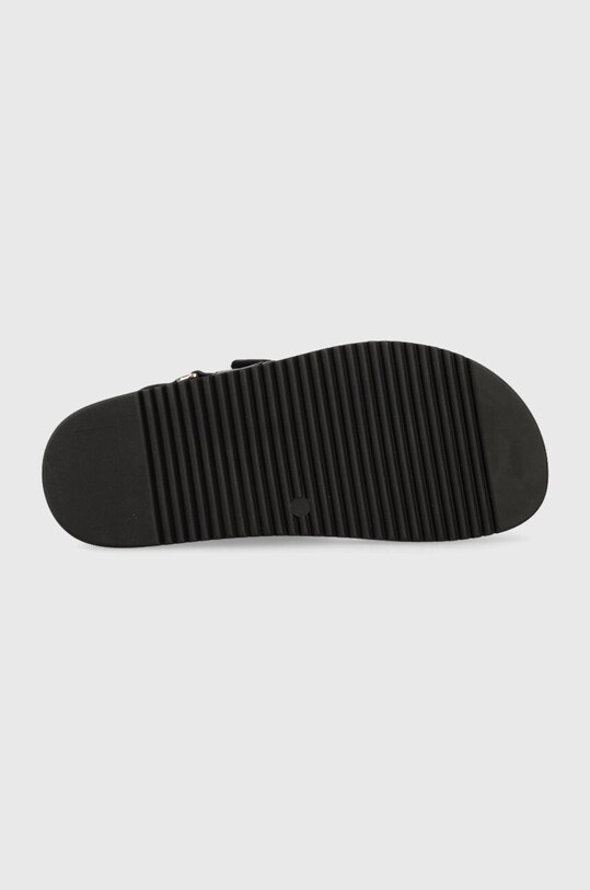 Δερμάτινα σανδάλια Steve Madden Mona SM11002535.017 μαύρο