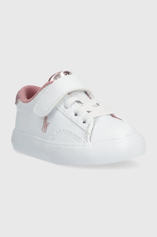 Παιδικά αθλητικά παπούτσια Polo Ralph Lauren RF104102.19.26 λευκό SS23