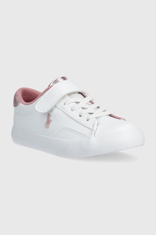 Παιδικά αθλητικά παπούτσια Polo Ralph Lauren RF104102.27.34 λευκό SS23