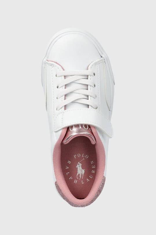 Παιδικά αθλητικά παπούτσια Polo Ralph Lauren λευκό RF104102.27.34