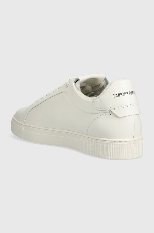 Παπούτσια Δερμάτινα αθλητικά παπούτσια Emporio Armani X4X598 XF662 00894 X4X598.XF662.00894 λευκό