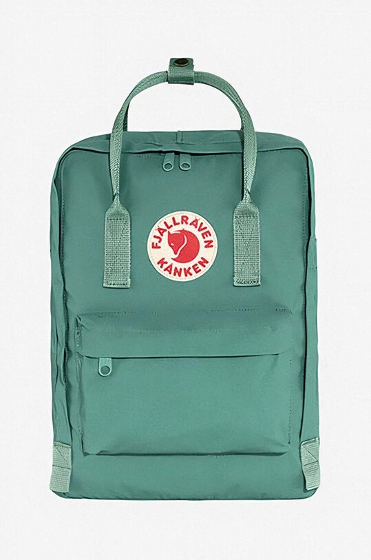 Σακίδιο πλάτης Fjallraven υφασμάτινο πράσινο F23561.664