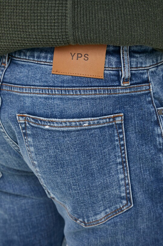 Τζιν παντελόνι Young Poets Society Max 107831 μπλε