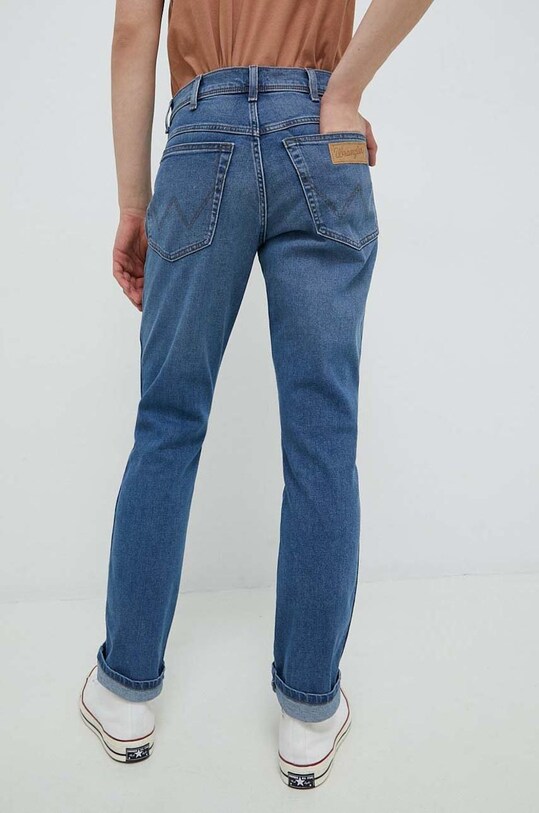 Ρούχα Τζιν παντελόνι Wrangler Texas Slim 822 W12S84Z89 μπλε