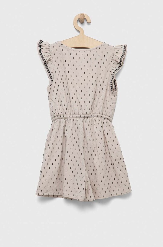 Παιδικές βαμβακερές φόρμες Sisley 4HEPYT005.G.SEASONAL μπεζ SS23
