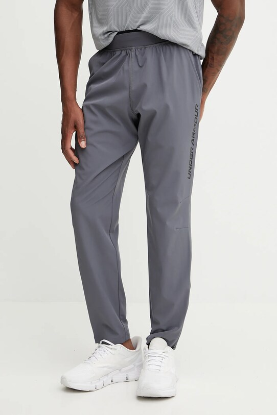 Παντελόνι για τζόκινγκ Under Armour Storm με ελαστάν γκρί 1376800