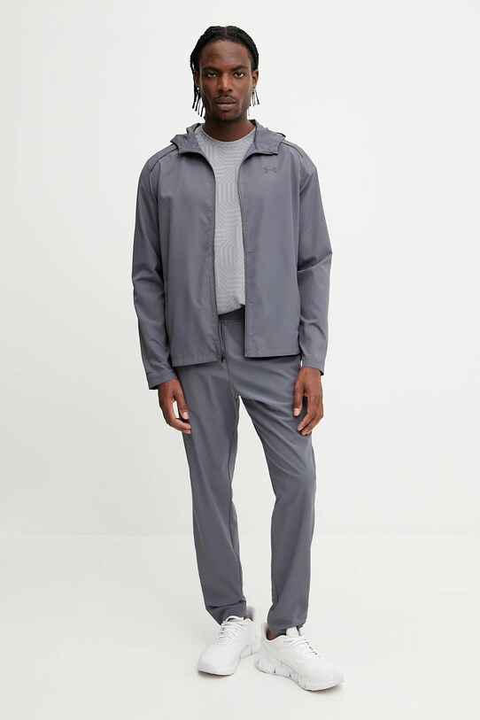 Παντελόνι για τζόκινγκ Under Armour Storm 1376800 γκρί SS24