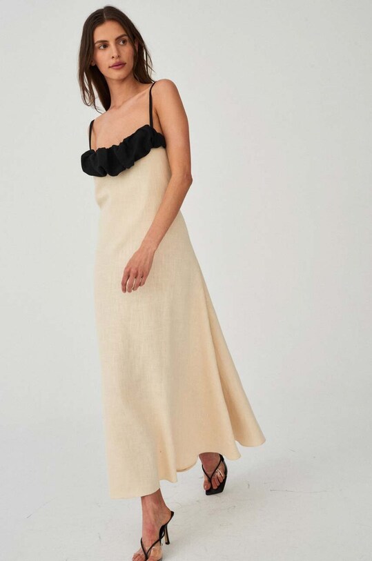 Φόρεμα Undress Code 554. μπεζ AA00