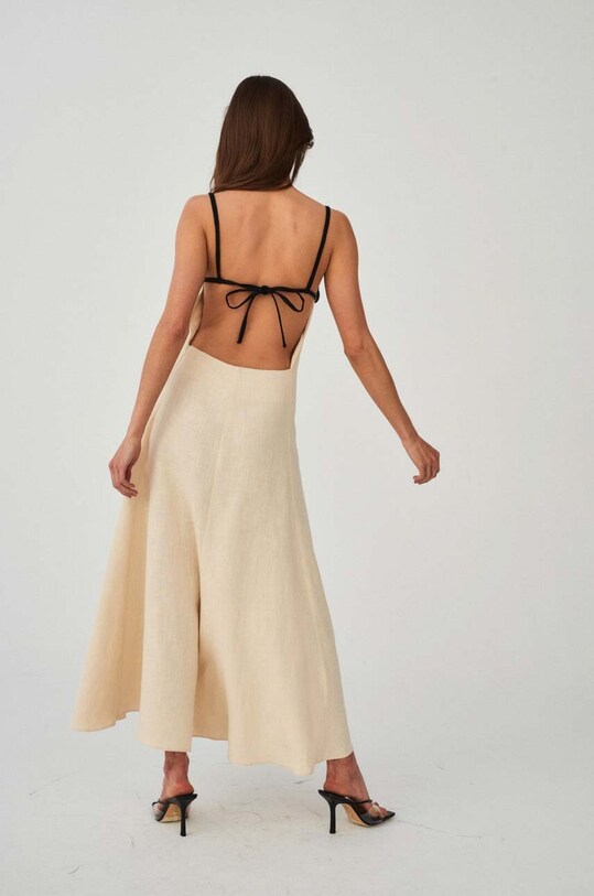 Φόρεμα Undress Code μπεζ 554.