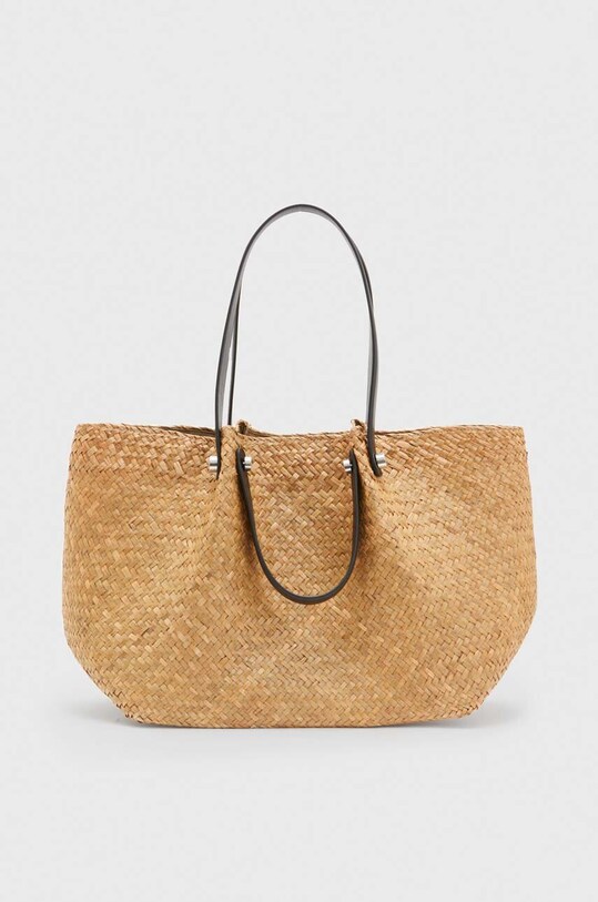 Τσάντα AllSaints χωράει Α4 μπεζ WB550Y
