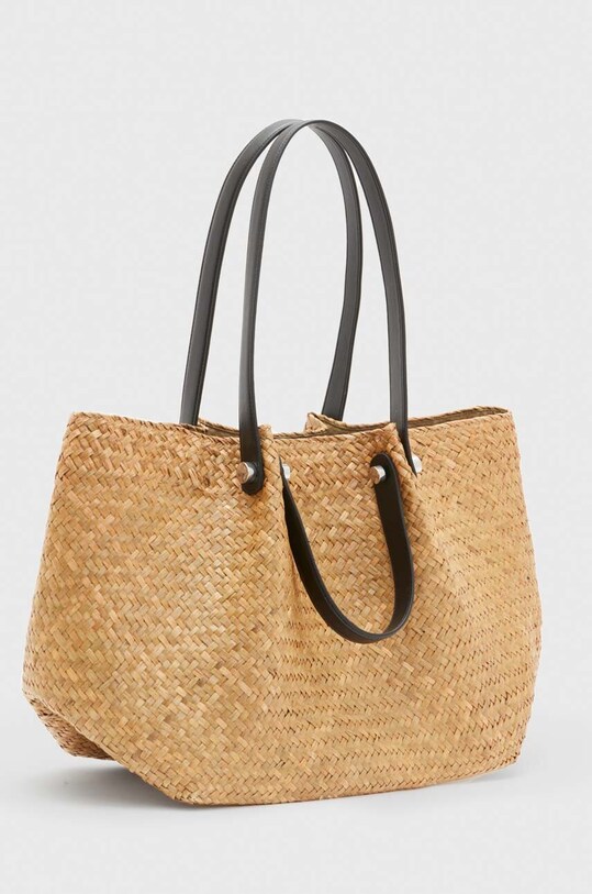 Τσάντα AllSaints WB550Y μπεζ SS23