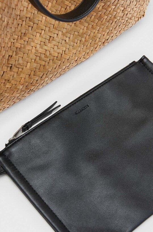 Τσάντα AllSaints WB550Y μπεζ