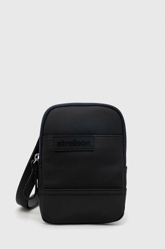Σακίδιο Strellson υφασμάτινο μαύρο 4010002783.900