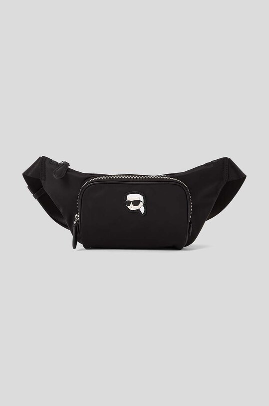 Σακίδιο Karl Lagerfeld υφασμάτινο μαύρο 230W3049