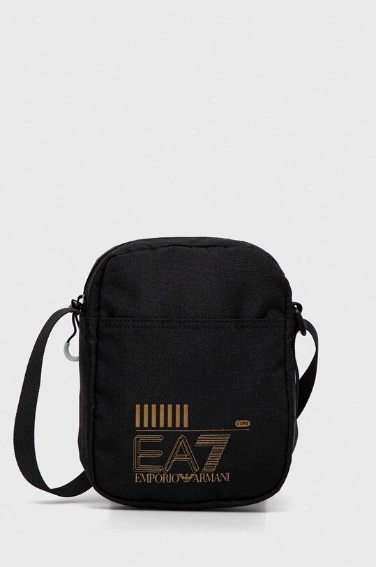 Σακίδιο EA7 Emporio Armani υφασμάτινο μαύρο 245086.CC940