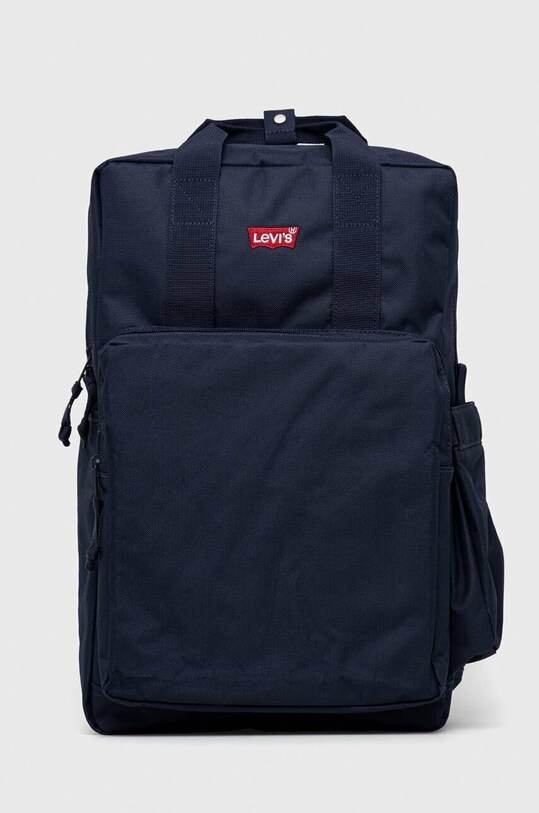 Σακίδιο πλάτης Levi's υφασμάτινο σκούρο μπλε D7572.0002