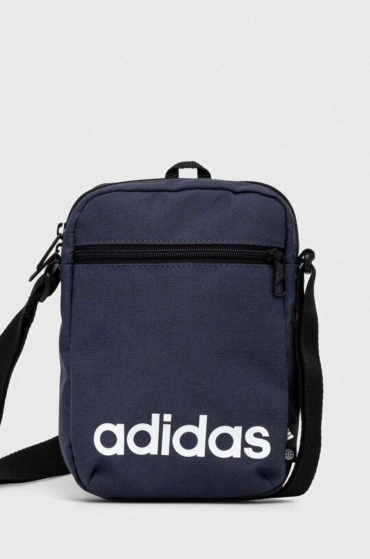 Σακίδιο adidas υφασμάτινο μπλε HR5373