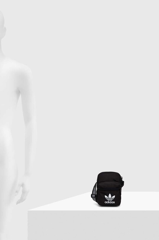 Σακίδιο adidas Originals IJ0765 μαύρο