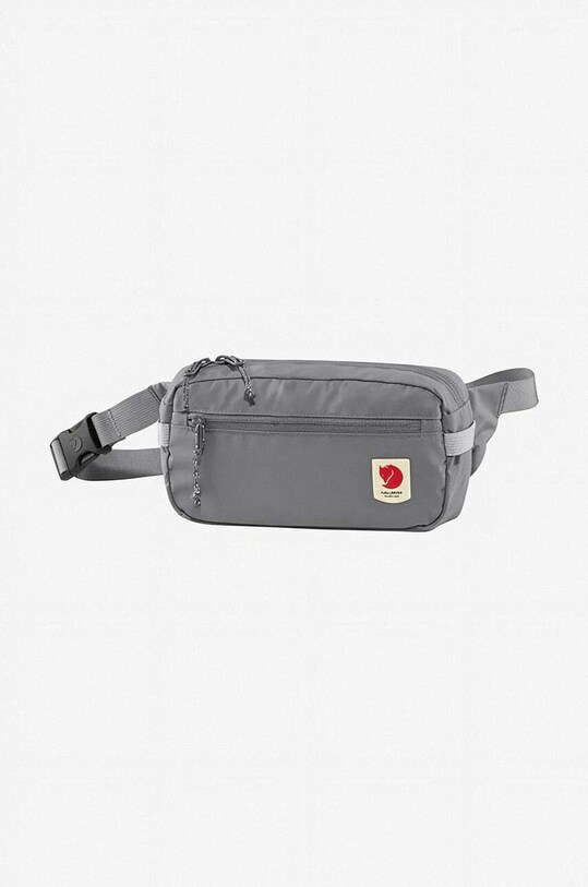 Σακίδιο Fjallraven F23223.16 High Coast Hip Pack High Coast Hip Pack υφασμάτινο γκρί F23223.16