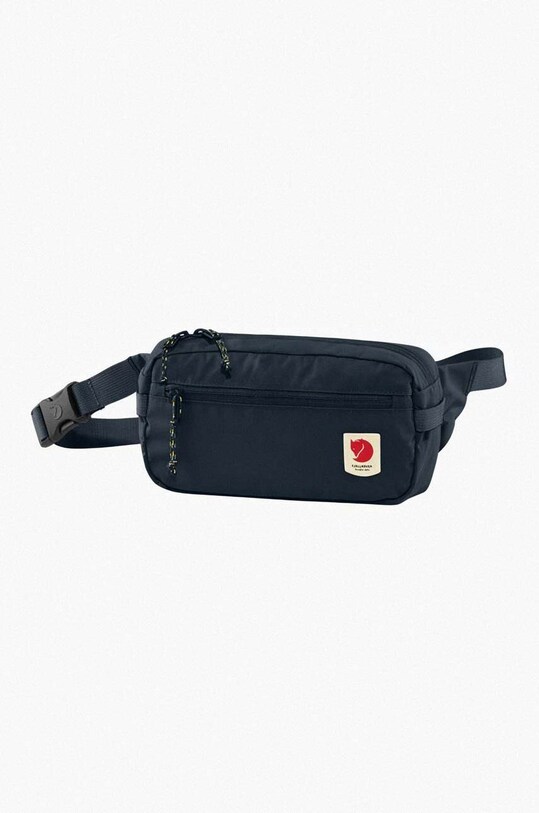 Σακίδιο Fjallraven F23223.560 High Coast Hip Pack υφασμάτινο σκούρο μπλε F23223.560