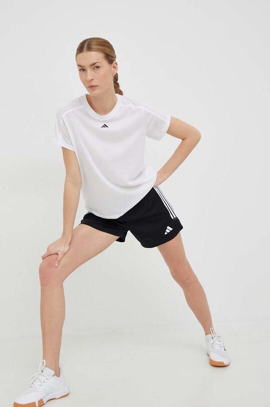 Μπλουζάκι προπόνησης adidas Performance Training Essentials HR7796 λευκό SS23