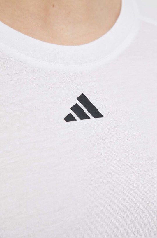 Μπλουζάκι προπόνησης adidas Performance Training Essentials HR7796 λευκό