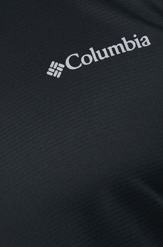 Αθλητικό μπλουζάκι Columbia Columbia Hike Hike 1990391 μαύρο