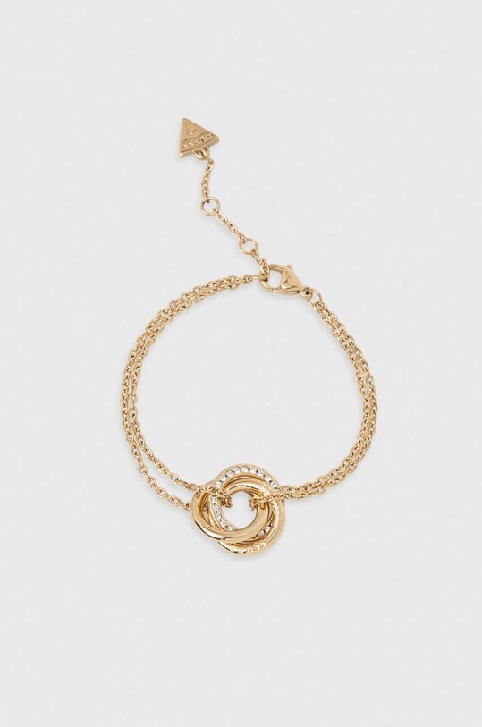Βραχιόλι Guess χρυσαφί JUBB04.063JW