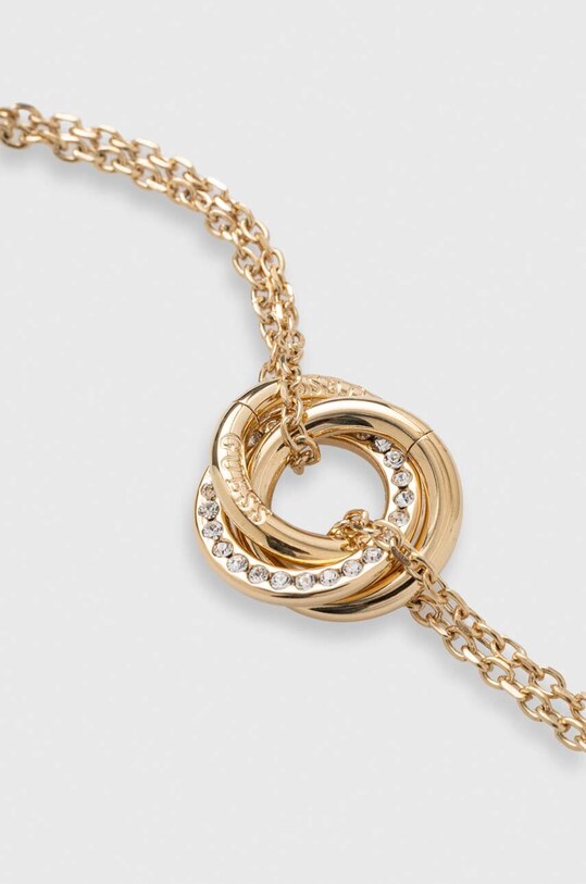 Βραχιόλι Guess JUBB04.063JW χρυσαφί SS25