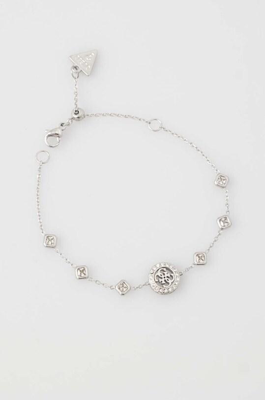 Βραχιόλι Guess ζιρκόνια ασημί JUBB04.156JW