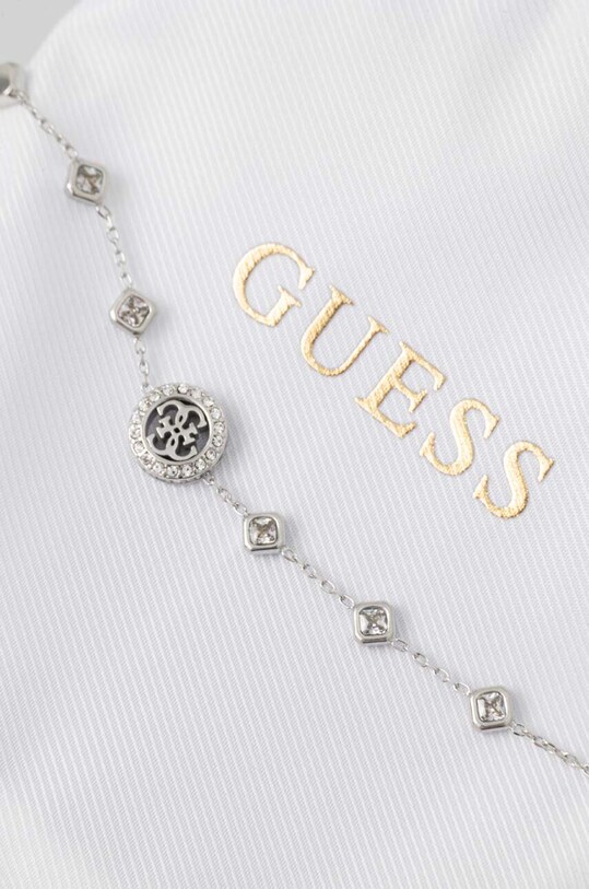 Βραχιόλι Guess JUBB04.156JW ασημί SS24