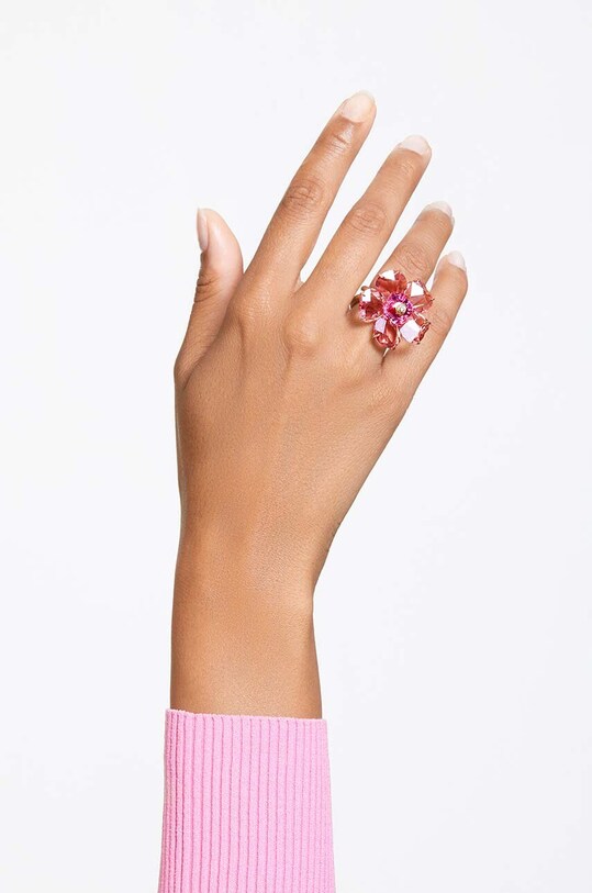 Δαχτυλίδι Swarovski FLORERE 5657281 πολύχρωμο