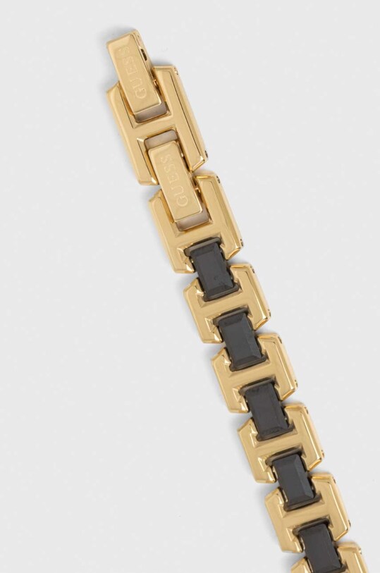 Βραχιόλι Guess JUMB04.030JW μαύρο SS24