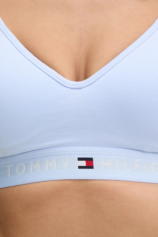 Σουτιέν Tommy Hilfiger μπλε UW0UW04612
