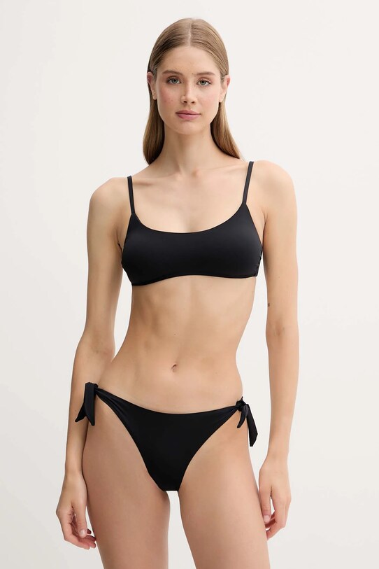 Bikini top United Colors of Benetton 3P5H5R1MQ μαύρο SS25