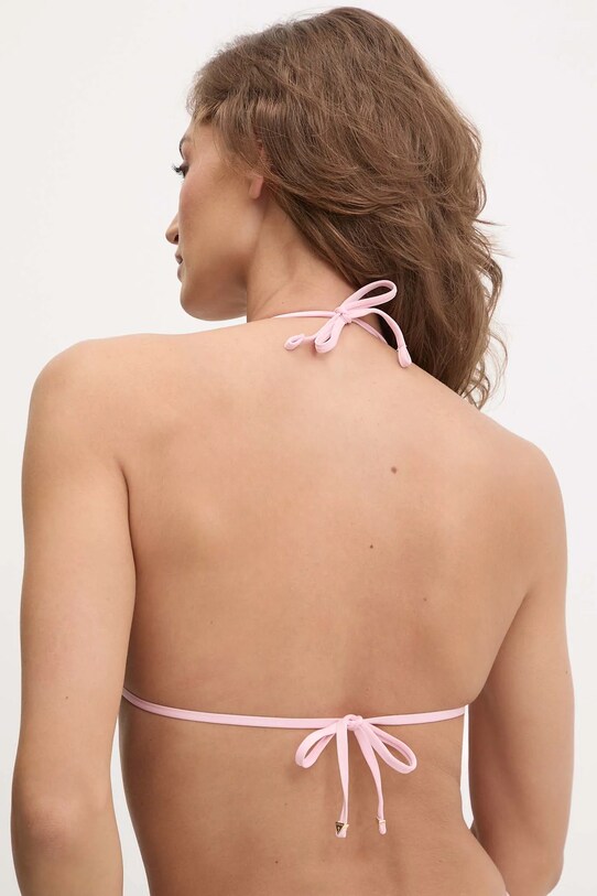 Ρούχα Bikini top Guess E4GJ07.KC5Z0 ροζ