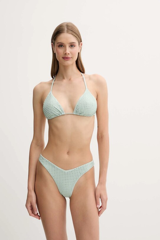 Bikini top Guess E4GJ07.KC5Z0 τιρκουάζ SS25