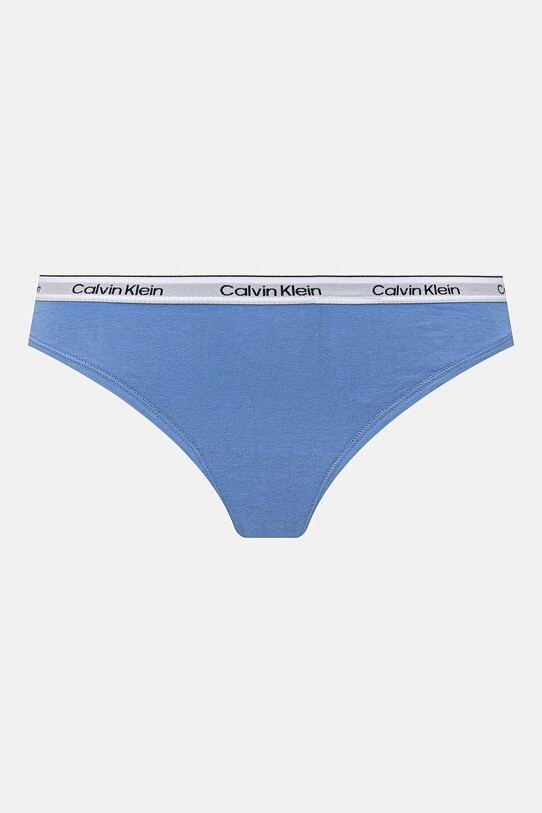 Στρινγκ Calvin Klein Underwear 3-pack 000QD5209E μπλε AA00