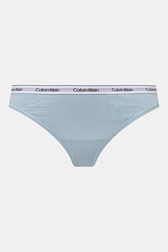 Ρούχα Στρινγκ Calvin Klein Underwear 3-pack 000QD5209E μπλε