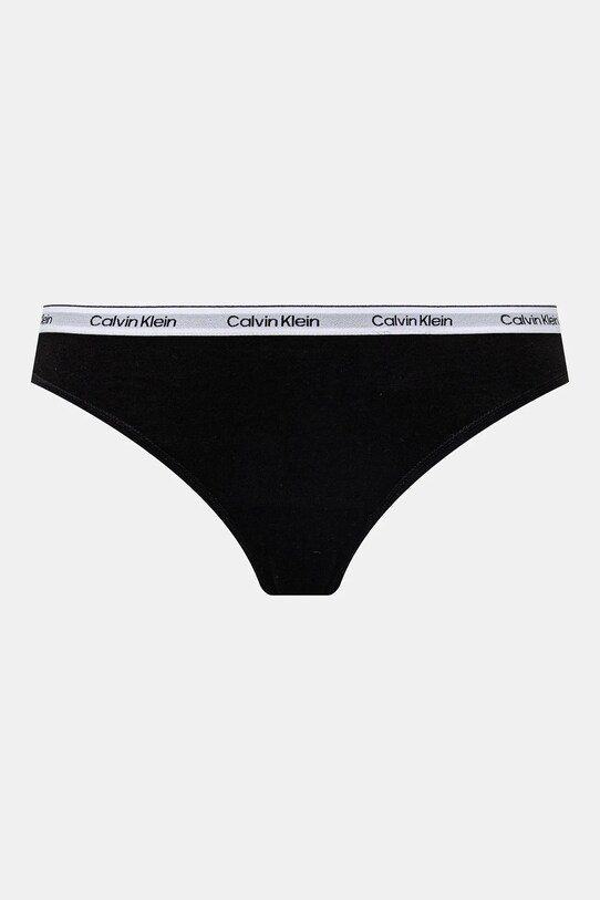 Στρινγκ Calvin Klein Underwear 3-pack μπλε 000QD5209E