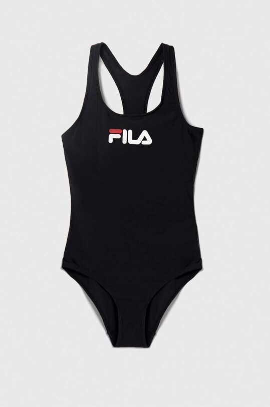 Ολόσωμο παιδικό μαγιό Fila SIBARI μαλακό μαύρο FAT0434