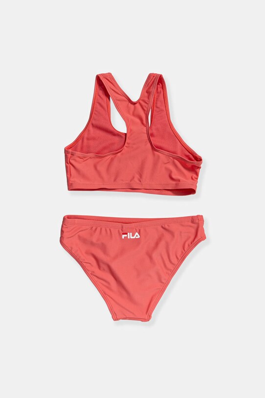 Παιδικό μαγιό δύο τεμαχίων Fila SASSARI FAT0436 ροζ SS25