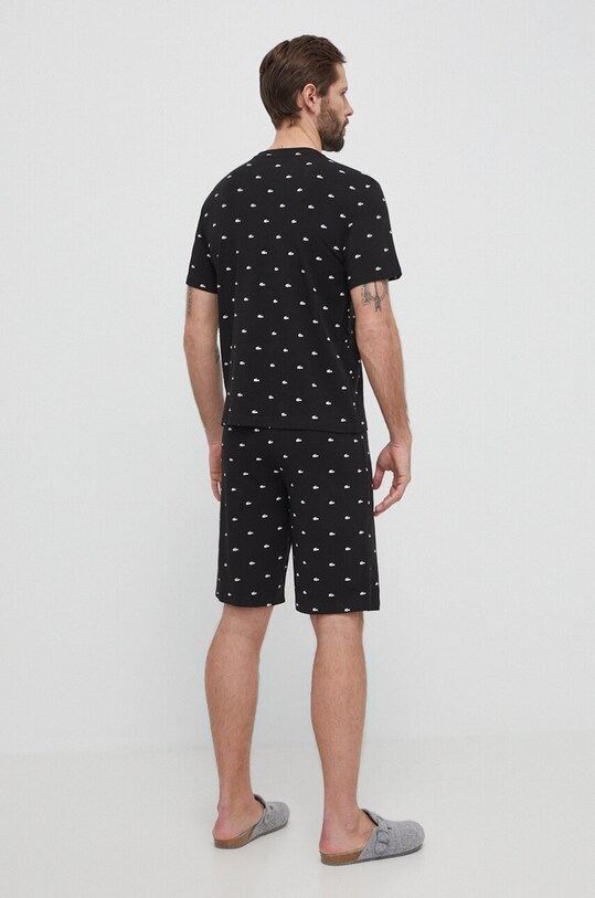 Ρούχα Πιτζάμα Lacoste 4H3304 μαύρο