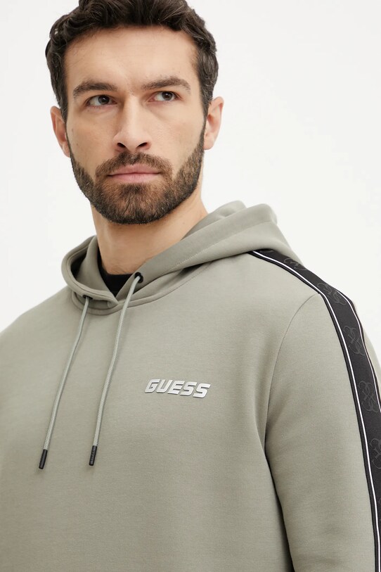 Μπλούζα Guess MICKEY πράσινο Z4RQ21.KB3P2