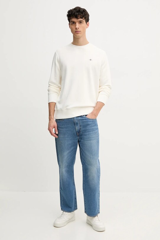 Μπλούζα Gant 2006065 μπεζ AW24