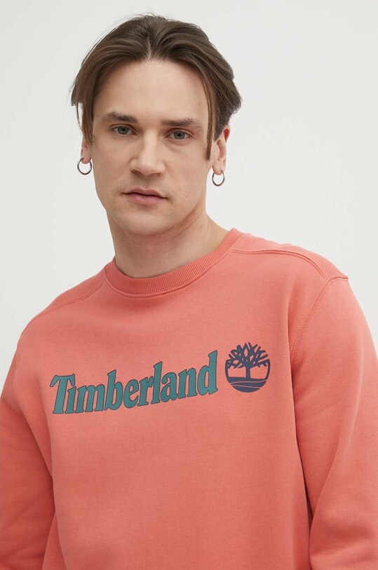 Μπλούζα Timberland κόκκινο TB0A5UJYEI41