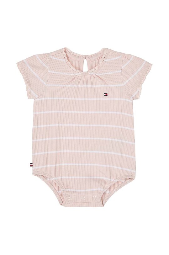 Φορμάκι μωρού Tommy Hilfiger ροζ KN0KN01837.G.PPYH
